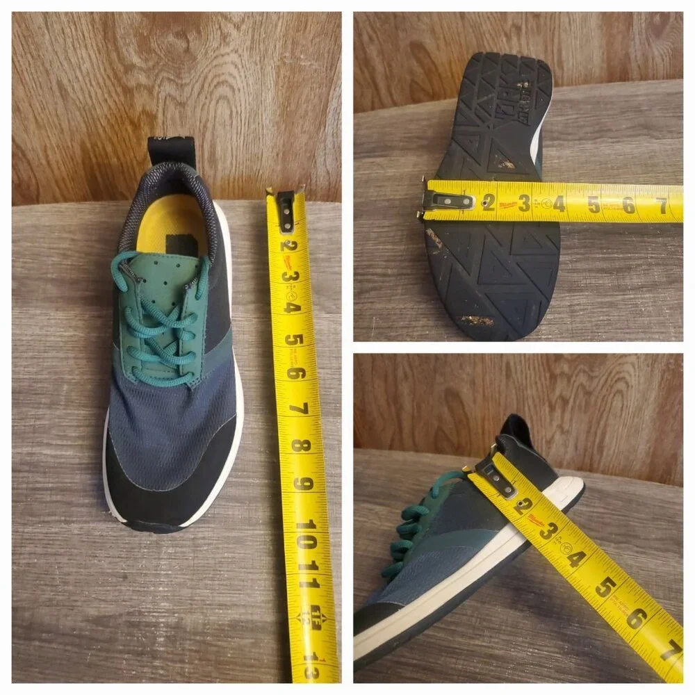York Athletics The Henry Trainer Sneakers  Women's 7 Mens 5.5‎ Green